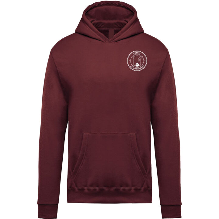 Címeres gyerek hoodie