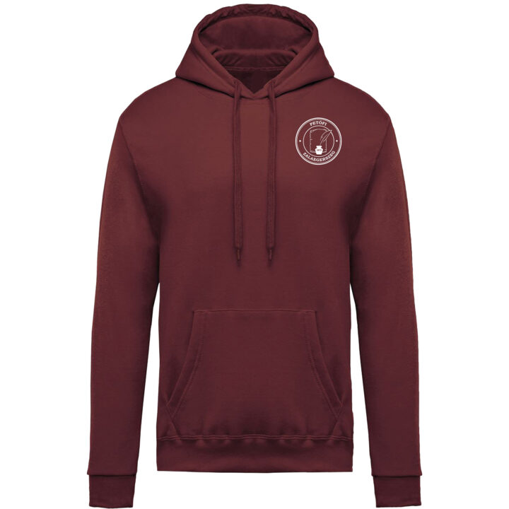 Címeres felnőtt hoodie