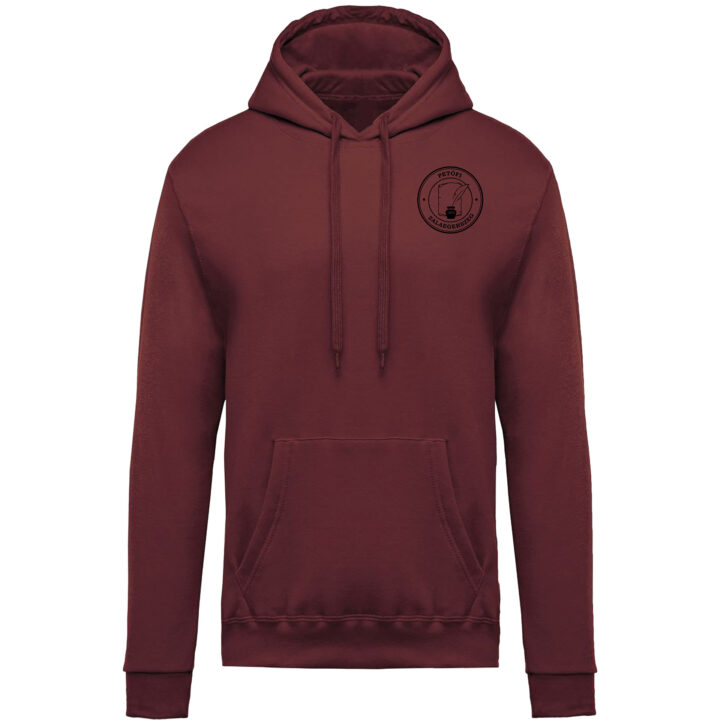 Címeres felnőtt hoodie