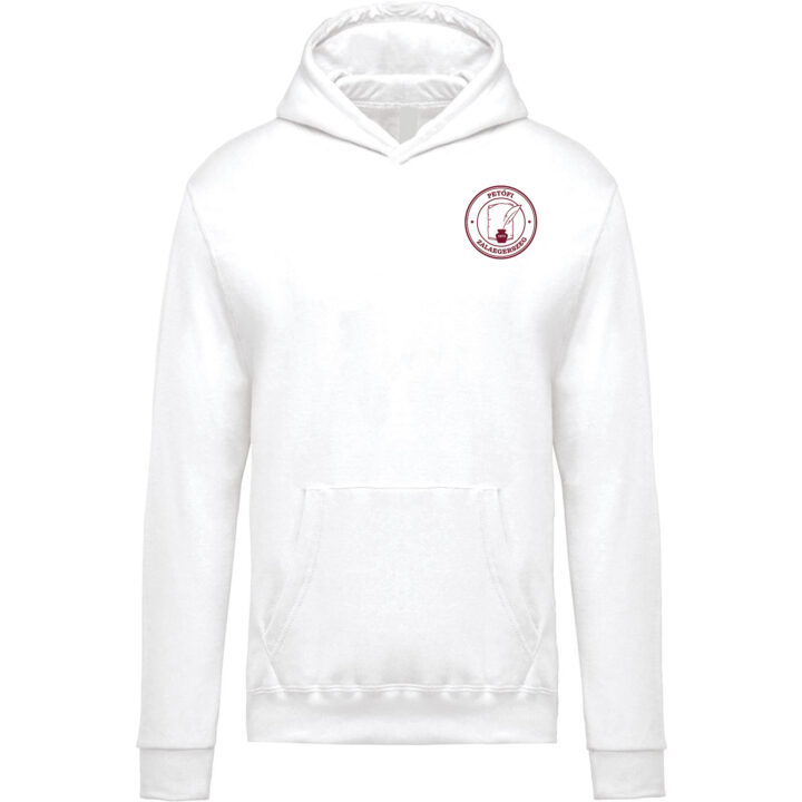 Címeres gyerek hoodie