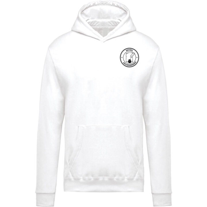 Címeres gyerek hoodie