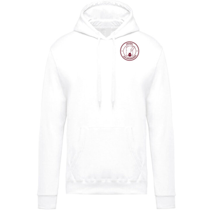 Címeres felnőtt hoodie