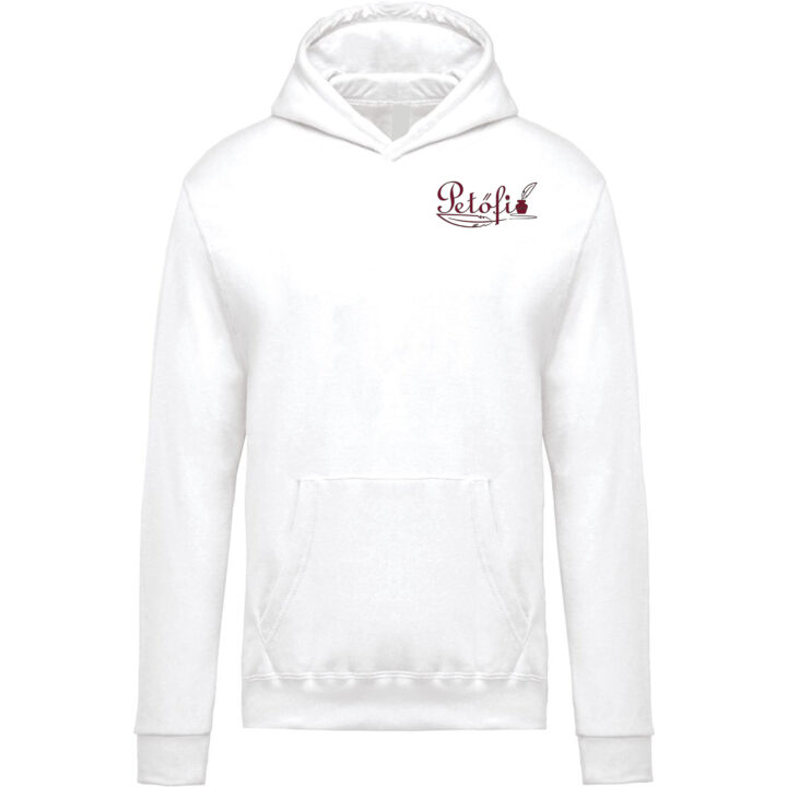 Feliratos gyerek hoodie