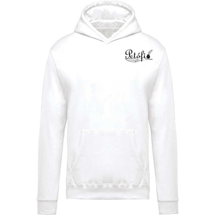 Feliratos gyerek hoodie