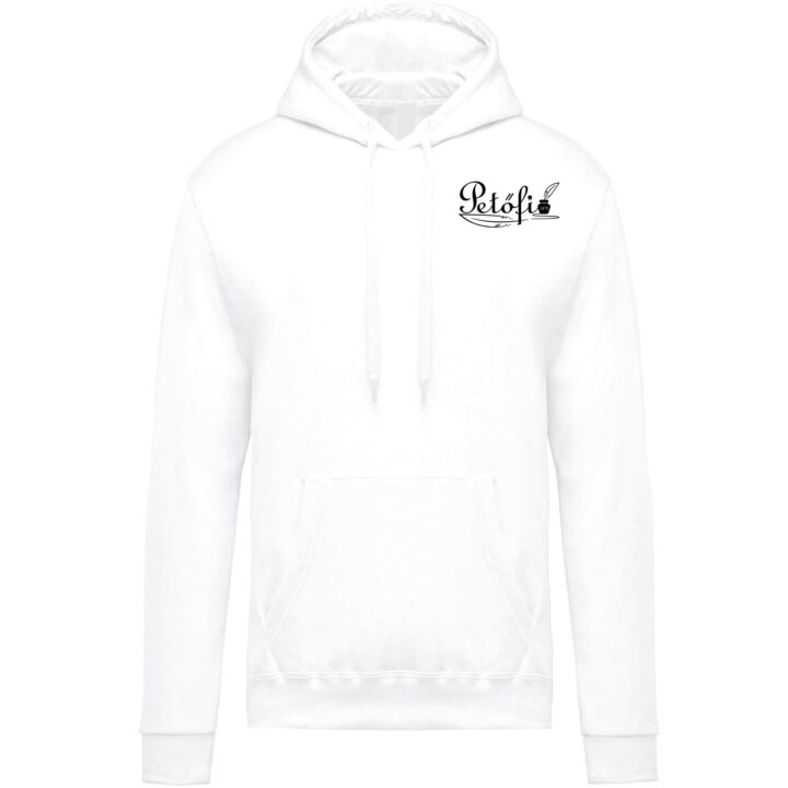 Feliratos felnőtt hoodie
