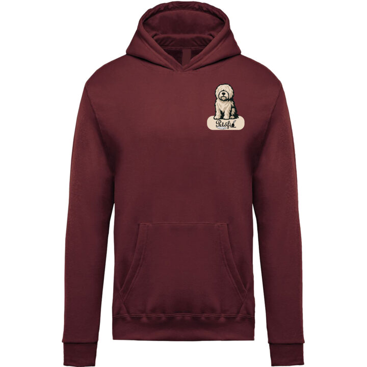 Kabalás gyerek hoodie